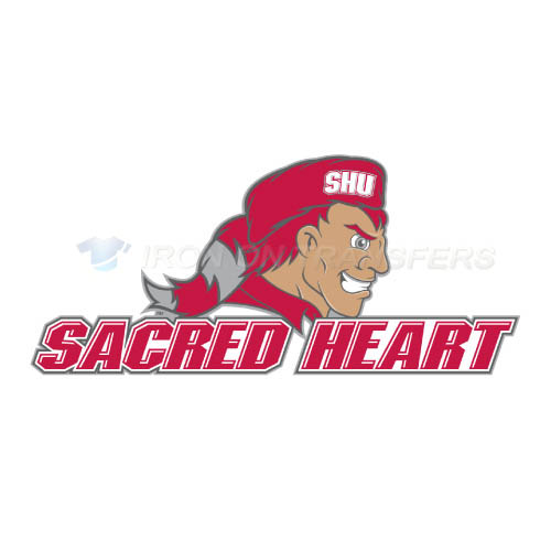 Sacred Heart Pioneers Iron-on Stickers (Heat Transfers)NO.6057